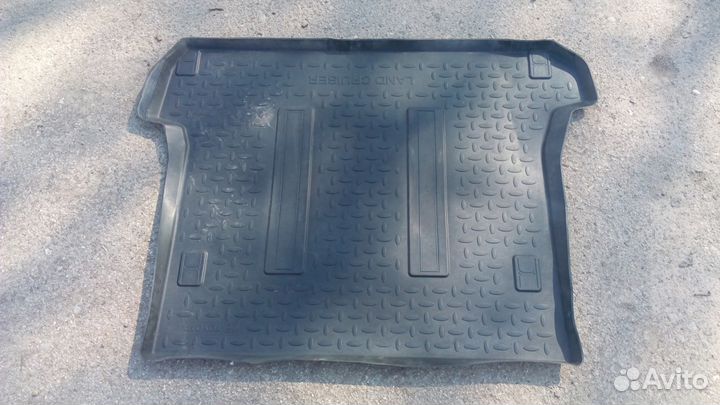 Коврик в багажник прадо 150