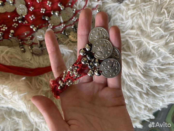 Пояс для танца живота, набедренная повязка