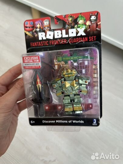 Фигурка roblox fantastic frontine: guardian set