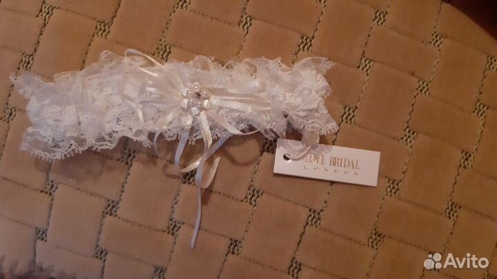 Подвязка на свадьбу, новая, фирменная