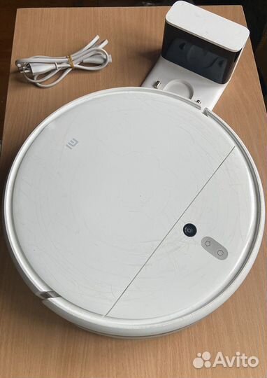 Моющий робот пылесос xiaomi mi robot vacuum mop 1c