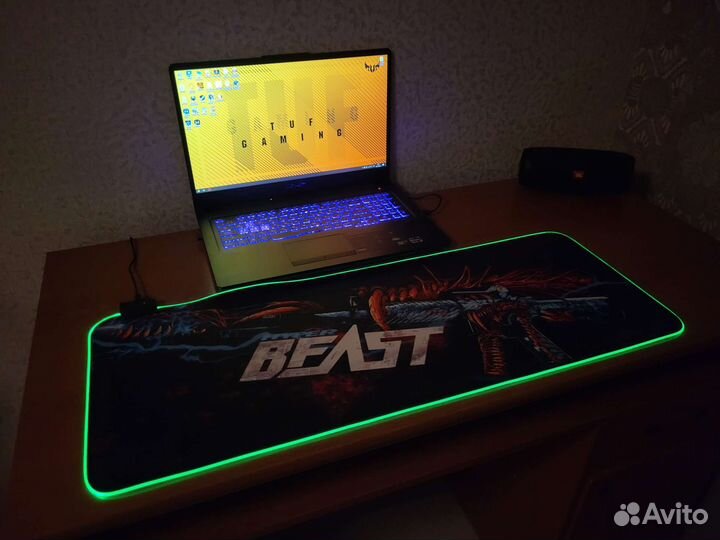 Коврик для мышки с RGB подсветкой