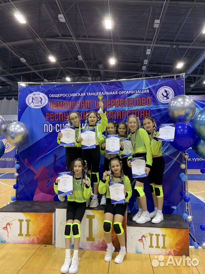 Фитнес для взрослых и детей