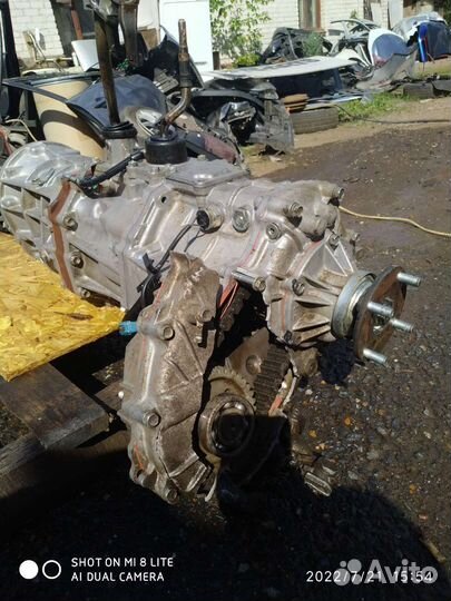 Раздаточная коробка Toyota Hilux