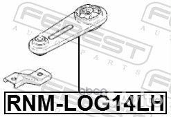 Подушка двигателя перед лев rnmlog14LH Febest