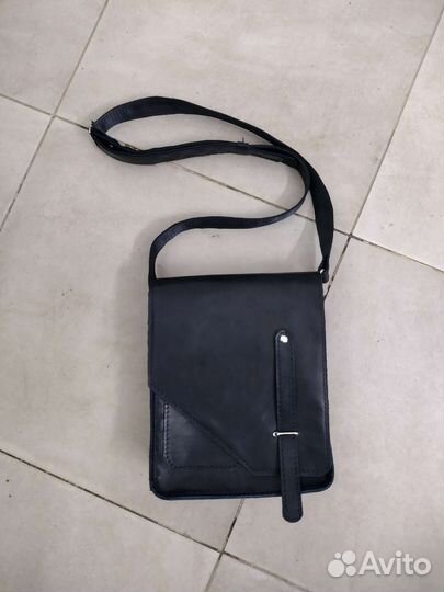 Мужская кожаная сумка