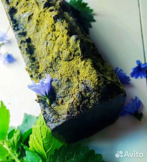 Травяное мыло, 1,6 кг. Буханка