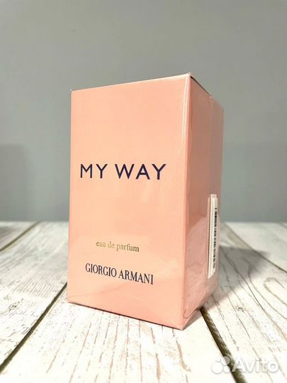 Парфюмерия Giorgio Armani My Way