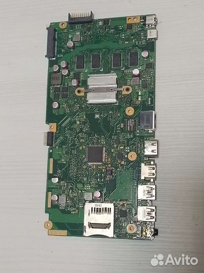 Asus r540s материнская плата