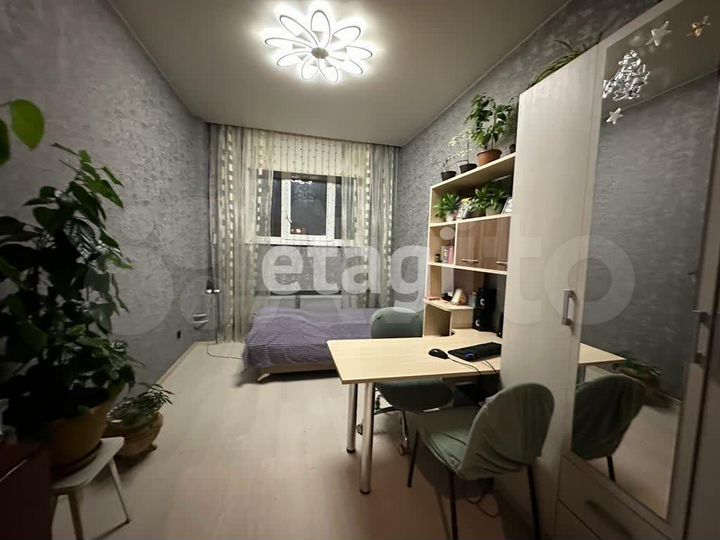 2-к. квартира, 55,4 м², 5/6 эт.