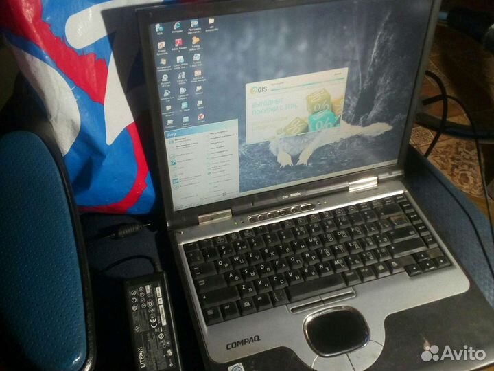 Ноутбук compaq EVO N 800 c