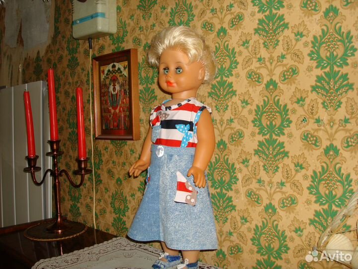 Кукла СССР. 54см