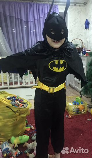 Аренда новогоднего костюма для мальчика 134