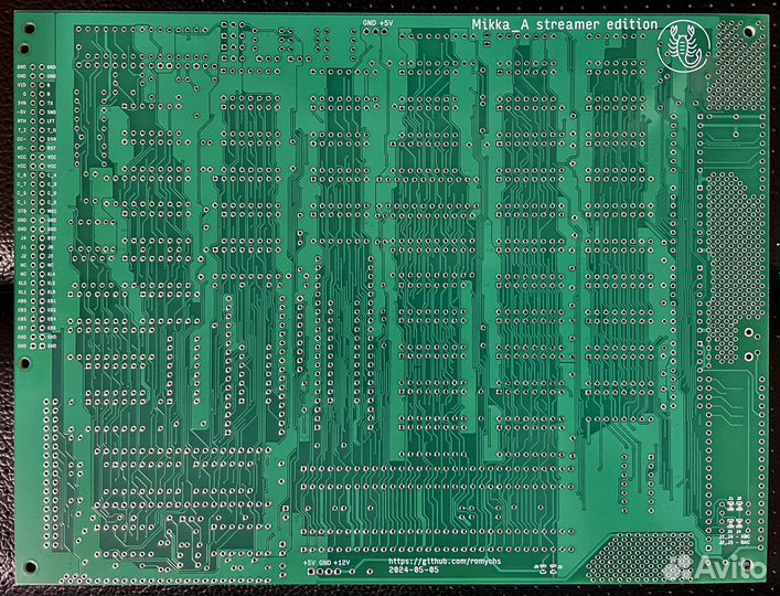 ZX Scorpion 256. Плата для самостоятельной сборки
