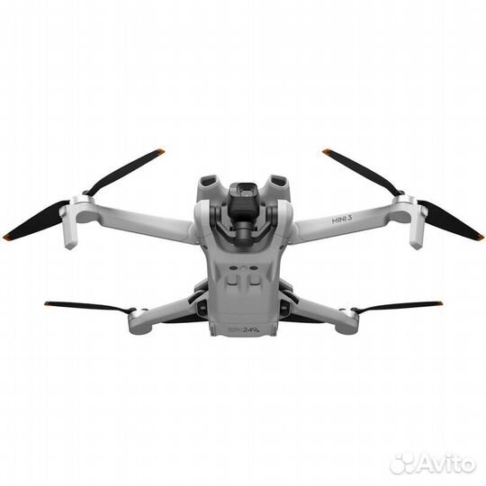 Квадрокоптер Dji Mini 3 RC-N1 Grey Новый