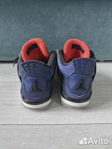 Nike Air Jordan 4 Retro Loyal Blue