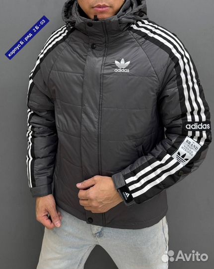 Весенняя мужская куртка Adidas