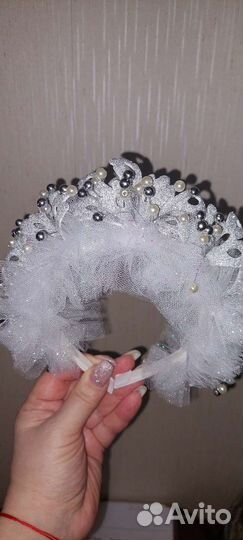 Ободок новый