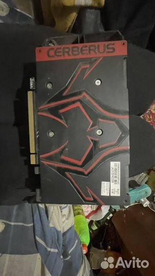 Видеокарта gtx 1050 ti 4gb asus