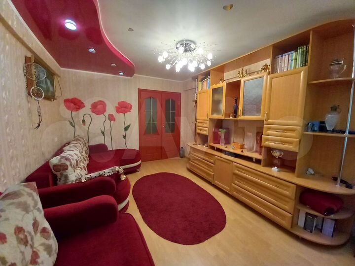 3-к. квартира, 58,2 м², 1/4 эт.