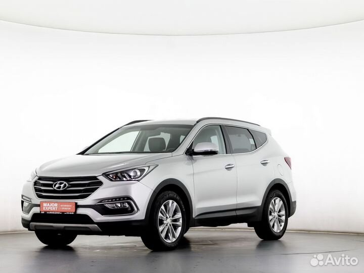 Hyundai Santa Fe 2.0 AT, 2016, 75 350 км