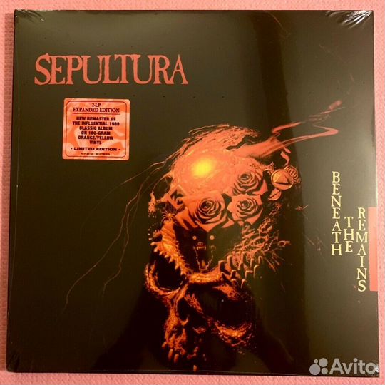 Nailbomb Sepultura - Point Blank (Black LP) EU