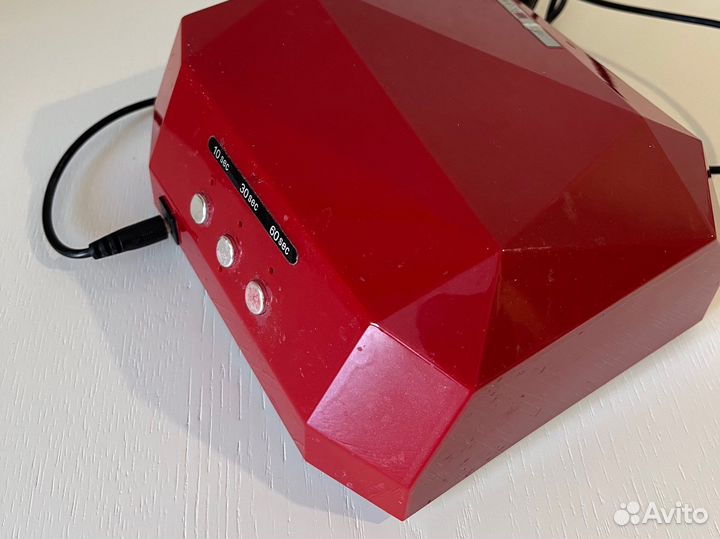 Лампа для маникюра ногтей