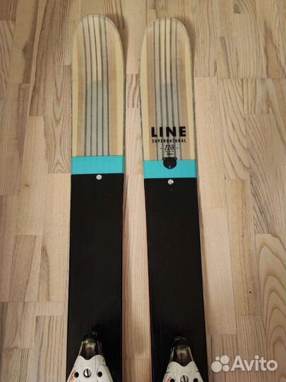 Горные лыжи Line Suoernatural 115 + Sth16