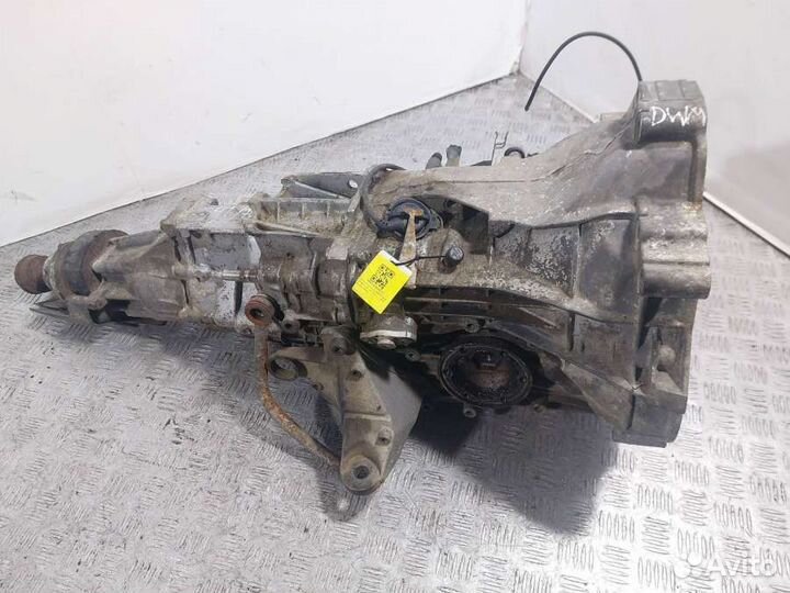 МКПП (Коробка передач механическая) Audi A6 C5 (S6