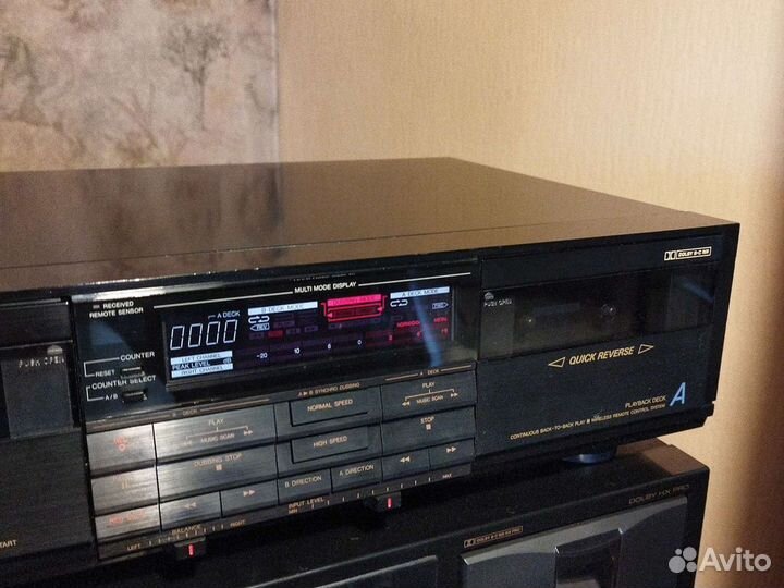 Кассетная дека Victor