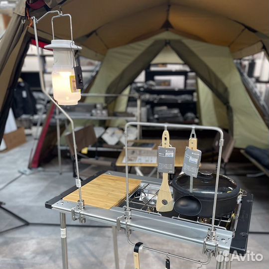 Snow Peak Table Top Architect System