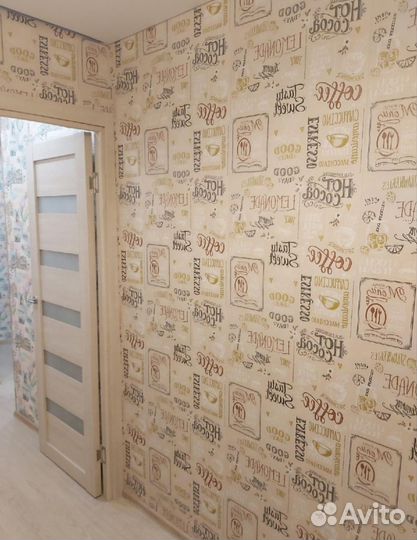 Поклейка обоев