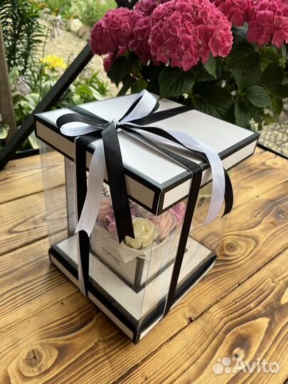 Розы бабочки