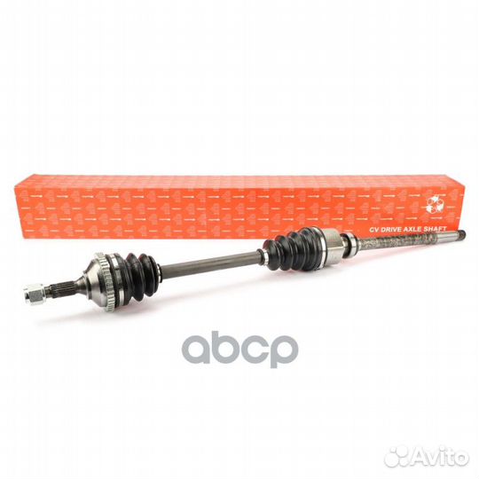 Привод прав.peugeot 206 HB (1998-2012) SM-HFE041