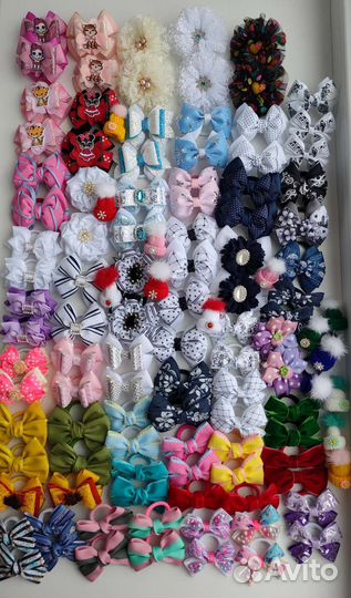 Бантики для волос