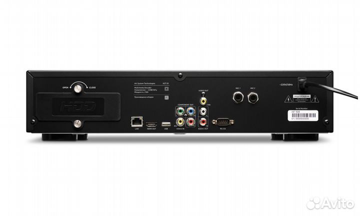 Караоке AST 50 комплект с двумя микрофонами