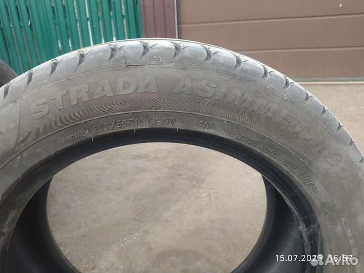 Viatti Strada Asimmetrico V-130 205/55 R16 91V