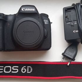 Canon eos 6d body