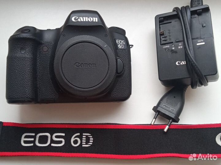 Canon eos 6d body