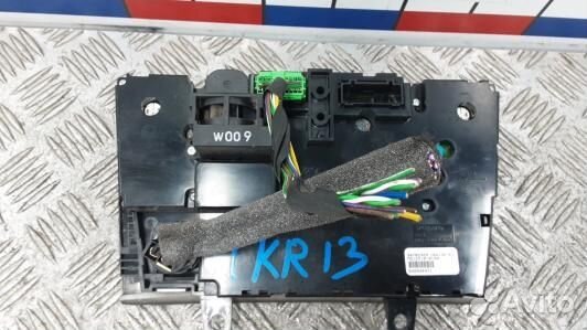 Блок управления печки и климат-контроля volvo XC90