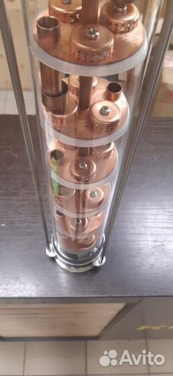 Колпачковая колонна (тарельчатая колонна) 3 дюйма