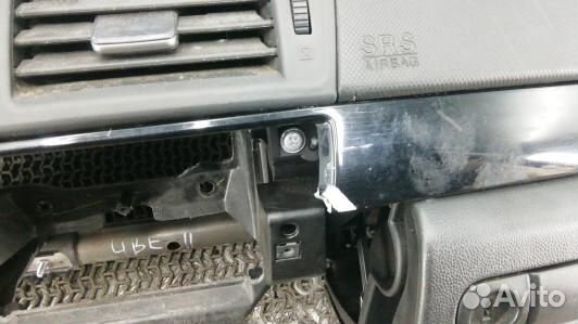 Панель приборов (торпедо) mazda 3 1 (4BE11IS01)