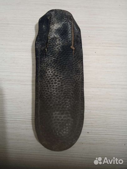 Старинный нож, охота, лисичка