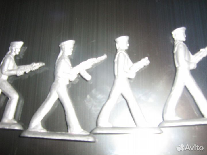 Оловянные солдатики советские