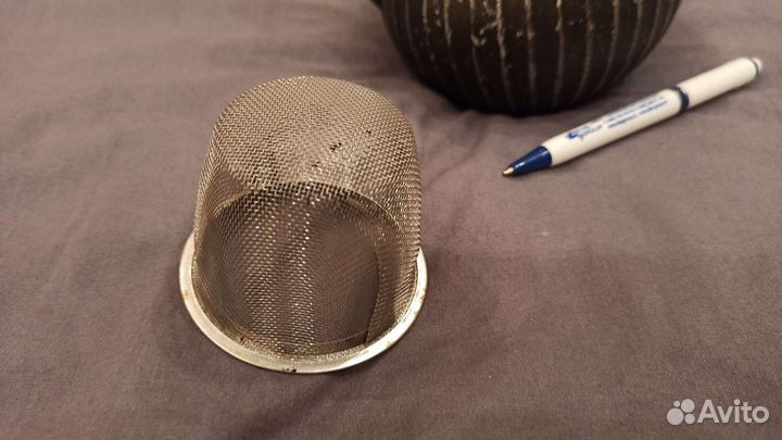 Заварной чугунный чайник