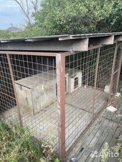 Вольер для собаки