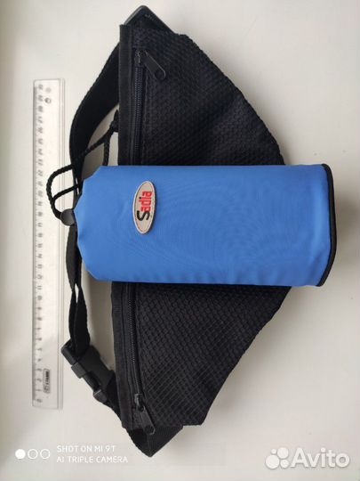 Термосумка поясная новая