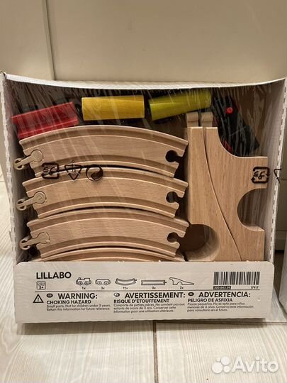 Железная дорога.lillabo. IKEA