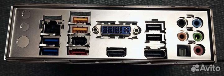 Мат. плата ITX Intel DH77DF c Xeon E3-1245 V2