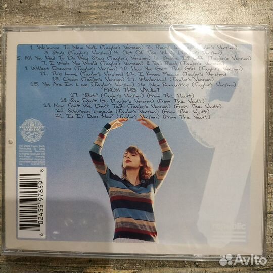 Taylor Swift - 1989 (Version 2023) CD